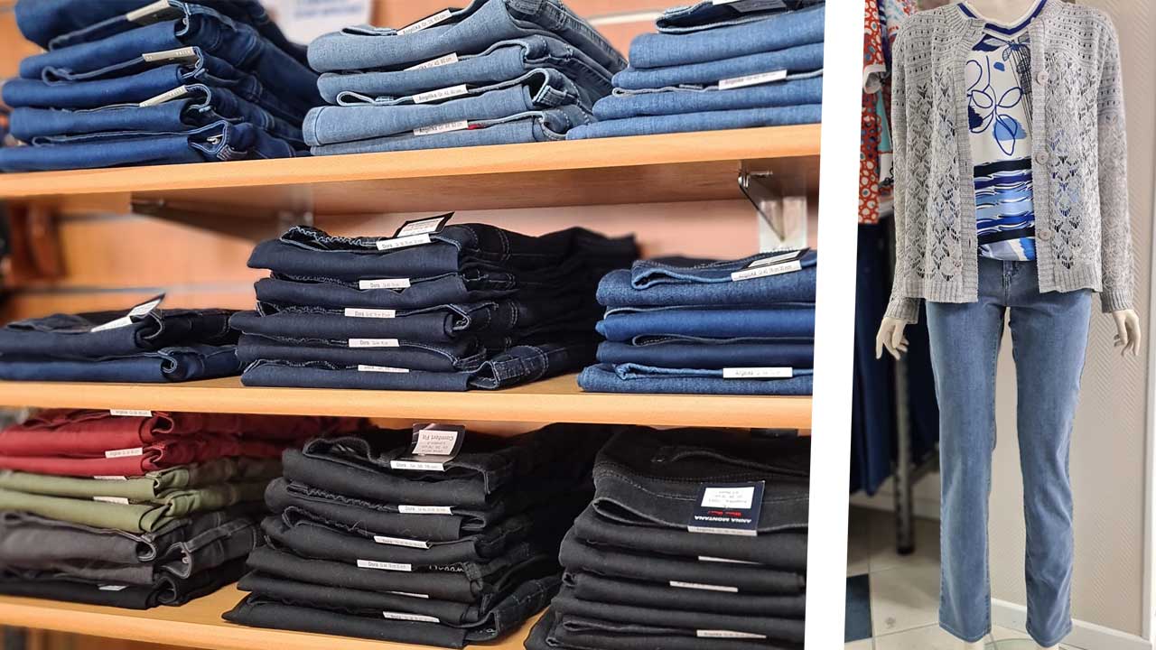Collection de jeans Boutique Marilyn
