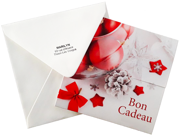 Carte cadeau Marilyn