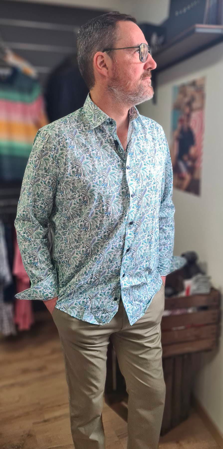 Vêtements homme collection printemps-été 2026