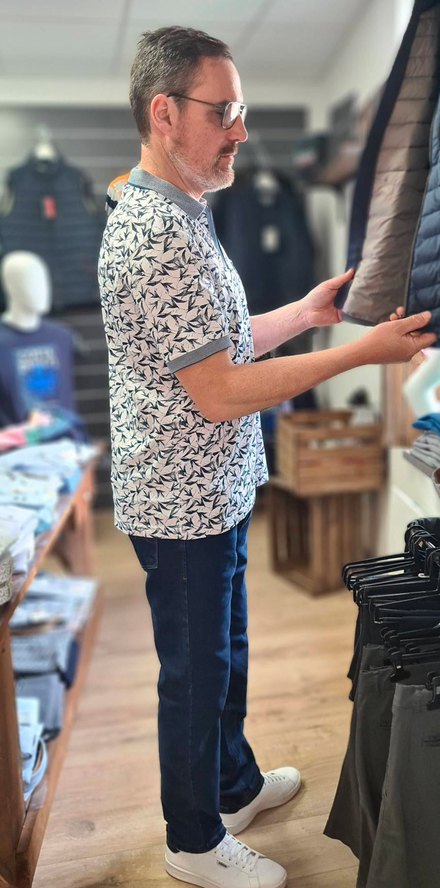 Vêtements homme collection printemps-été 2026
