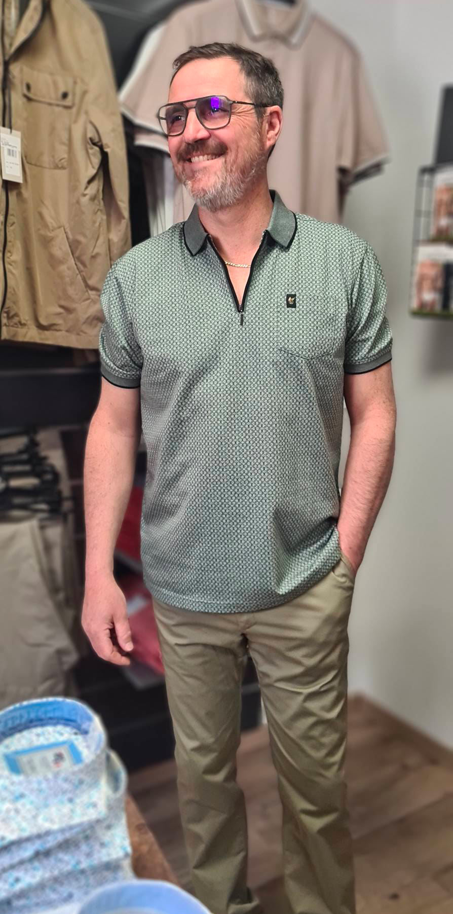Vêtements homme collection printemps-été 2026