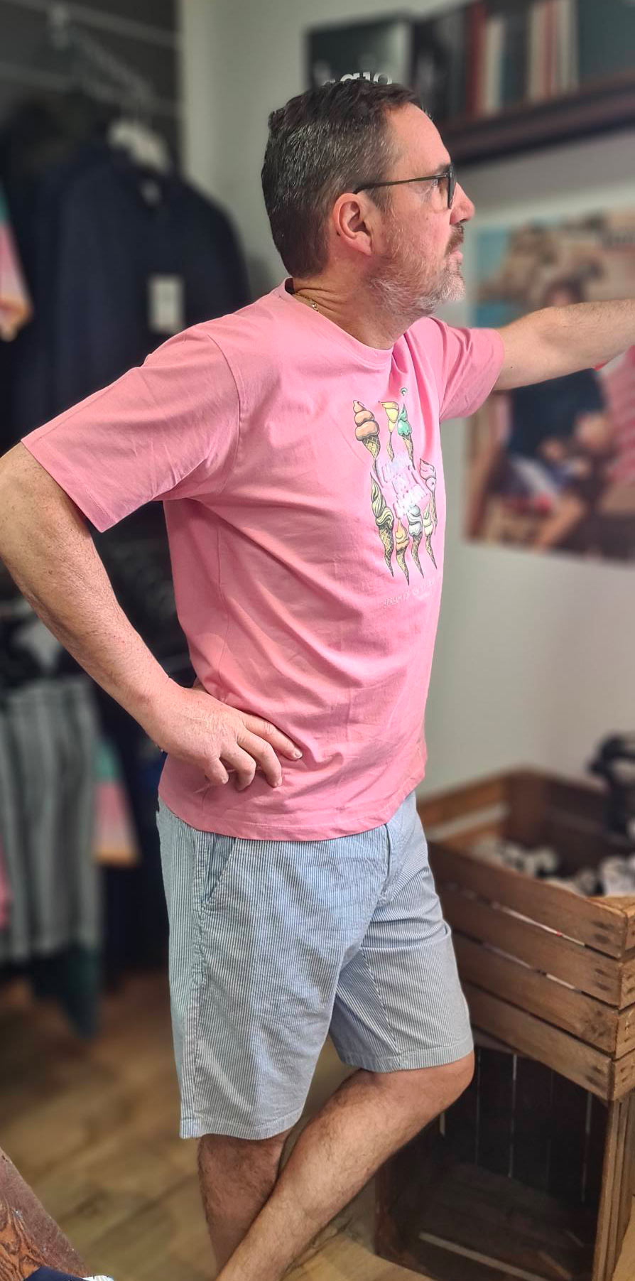 Vêtements homme collection printemps-été 2026