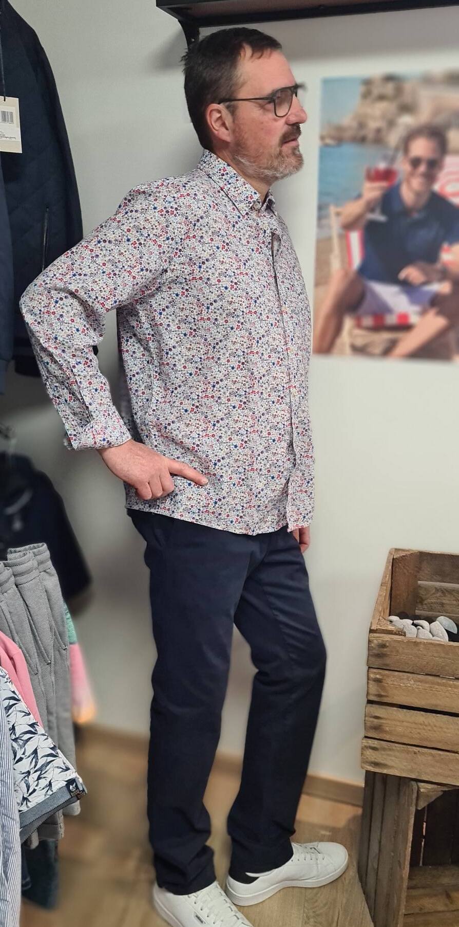Vêtements homme collection printemps-été 2026